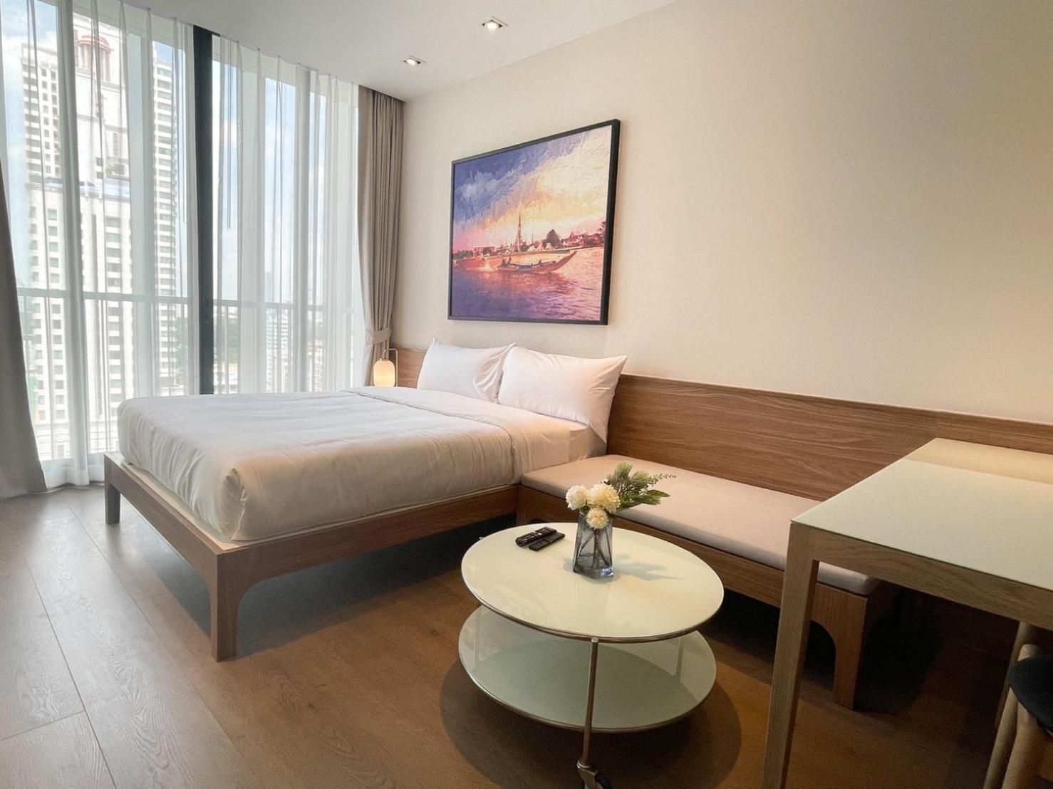 Hampton Residence Next To Emporium Bangkok Exteriör bild