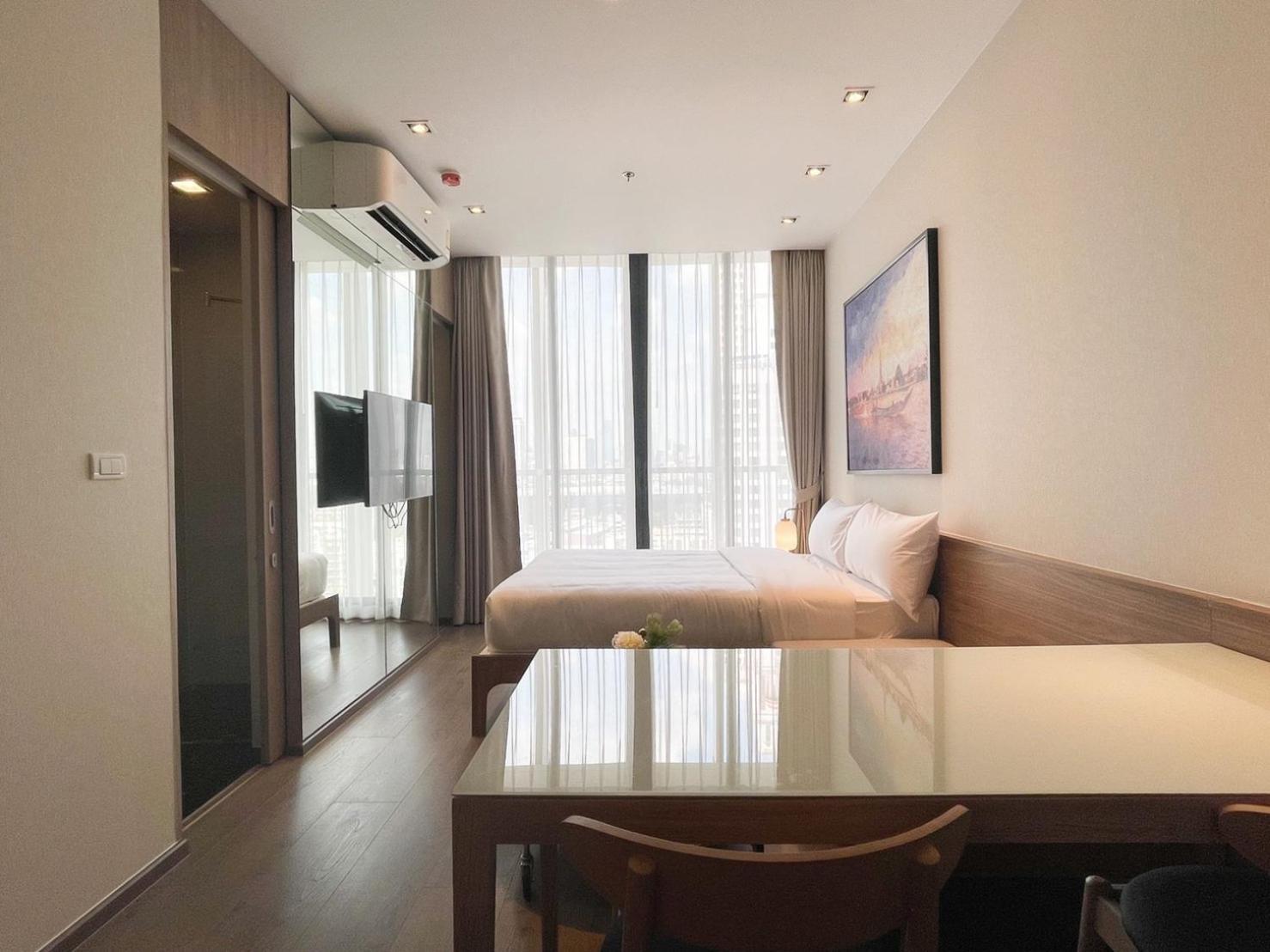 Hampton Residence Next To Emporium Bangkok Exteriör bild